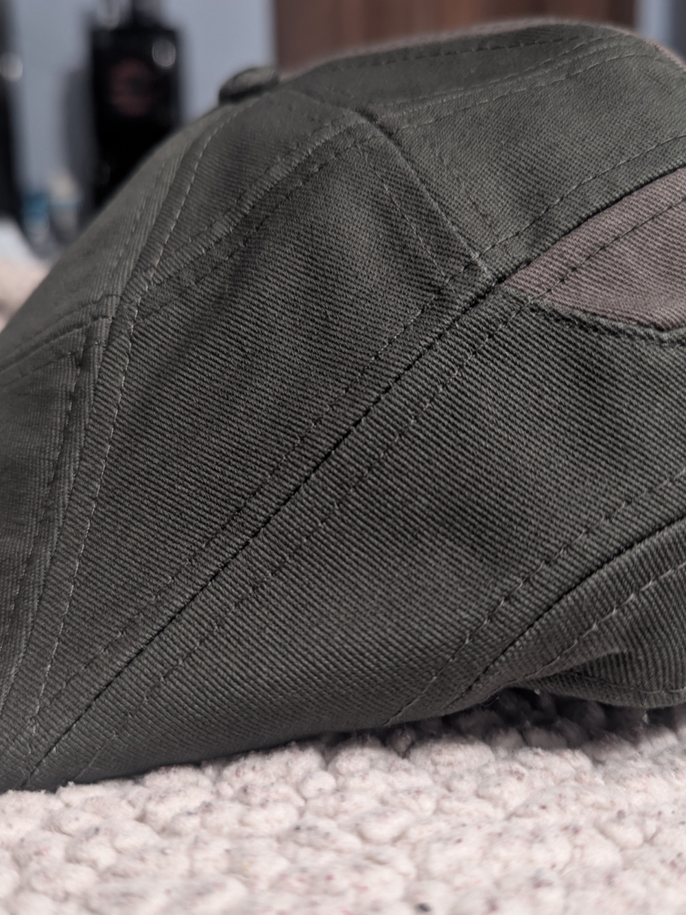M/L Boston Scally/Top Gun Cap - Picture 2 of 8